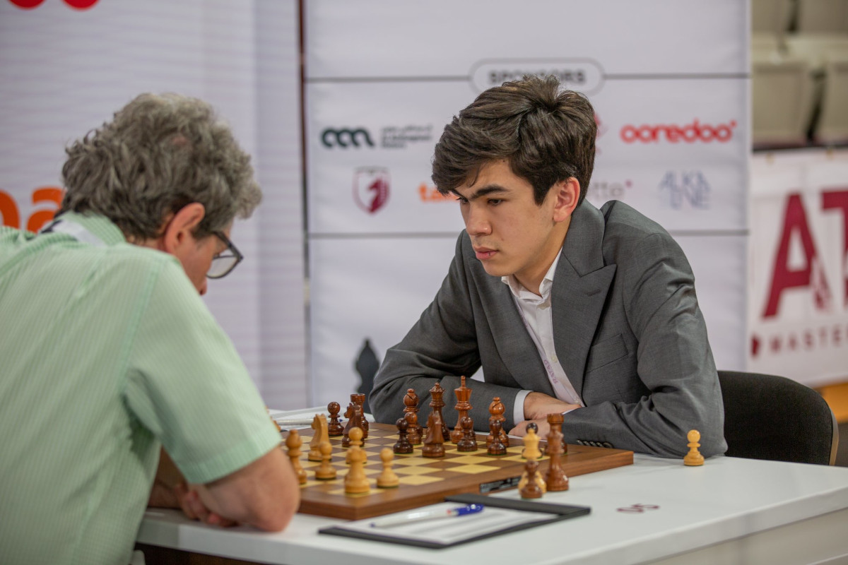 Qatar Masters Five coleaders on 3/3, Carlsen bounces back ChessBase